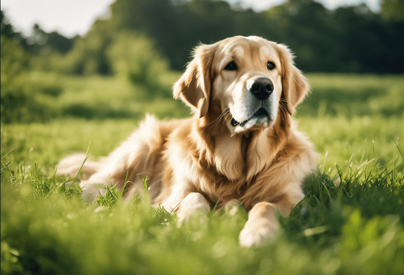 Image of a healthy canine